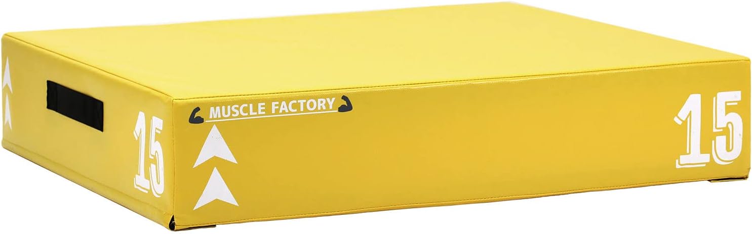 MUSCLE FACTORY プライオボックス ソフト 50×60×75cm ジャンプボックス